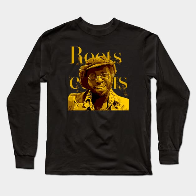 curtis mayfield || roots Long Sleeve T-Shirt by Nana On Here